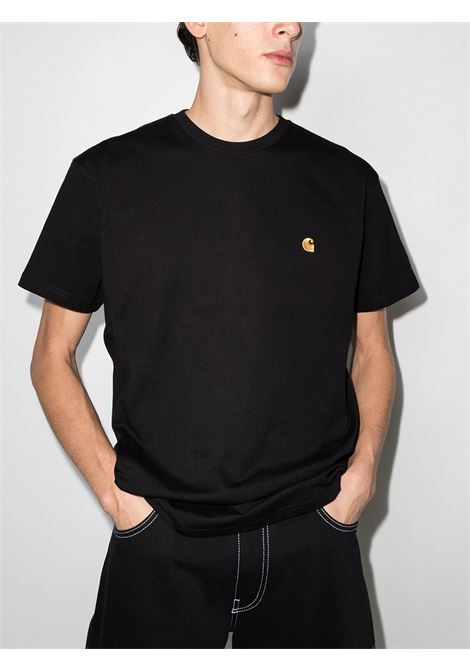 t-shirt chase uomo nera CARHARTT WIP | I02639100F.XX